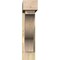 Ekena Millwork Funston Block Rough Sawn Bracket w/ Offset Brace, Douglas Fir, 6"W x 26"D x 26"H BKT0604X26X26FST05RDF - alternate 4